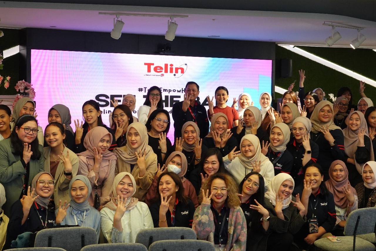 Telin EmpowHer 2025: Empowering Women to Build Strong Personal Brands Globally
